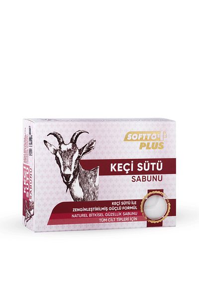Softto Plus GOAT MILK SOAP 150 GRAM