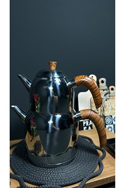 BENA LİFE ÇAYDANLIK AHŞAP DESENLİ KULP