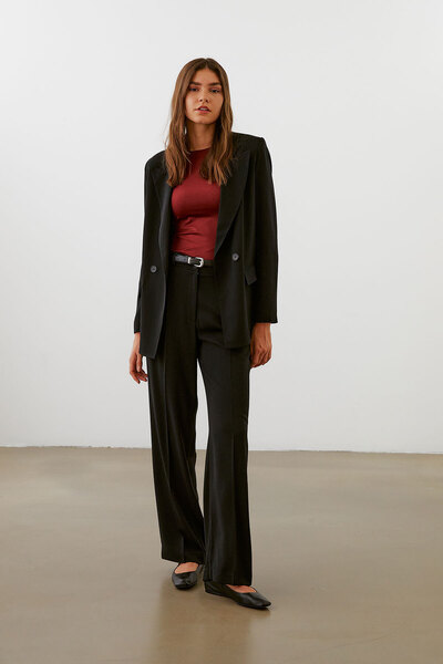 urban focus Double Breasted Oversize Jacket