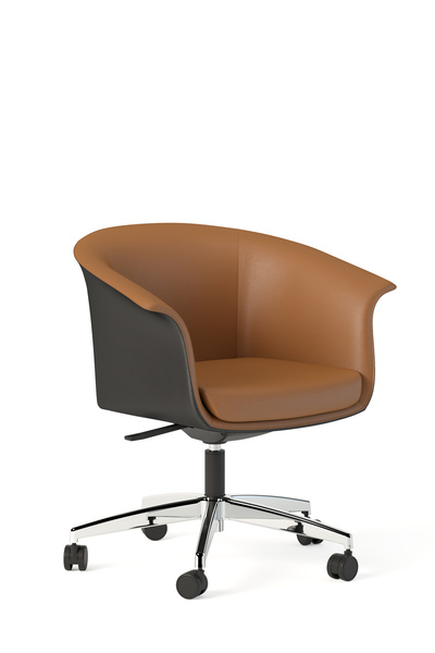 Bürotime Gusto Çalışma Koltuğu Siyah/Taba