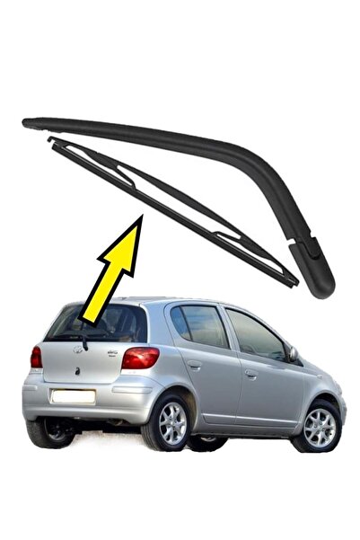otovista Toyota Yaris Arka Silecek Kol ve Süpürge Komple Takım (1999 - 2005)