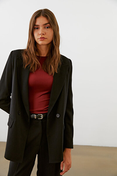 urban focus Double Breasted Oversize Jacket