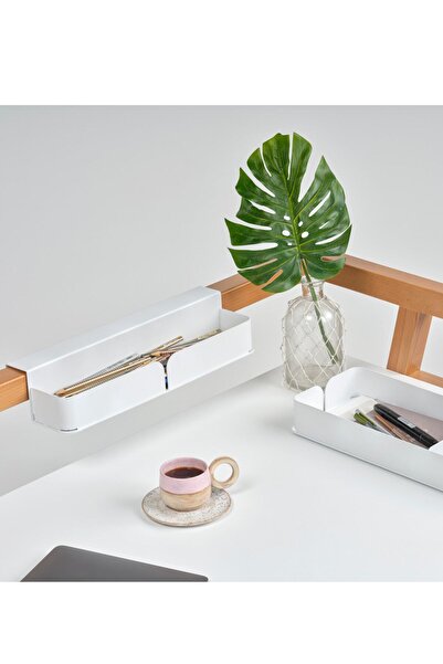 Bürotime Pi Home Set 2 (kalemlik + Toolbox + Cepli Askı)