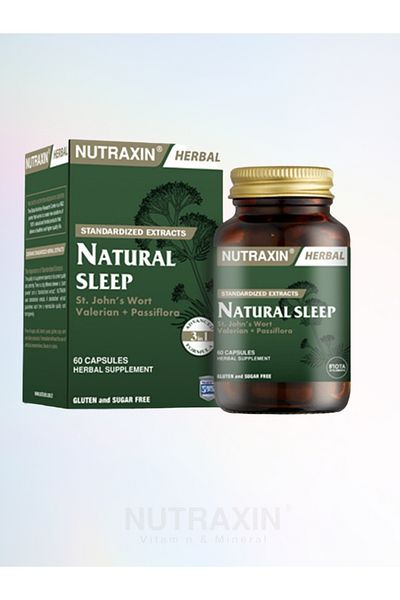 Nutraxin Narurel Sleep 60 Capsules - 1 Piece 100 ml Facial Cleansing Gel