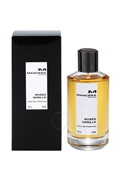 Mancera Roses Vanılle Edp 120 Ml Unisex