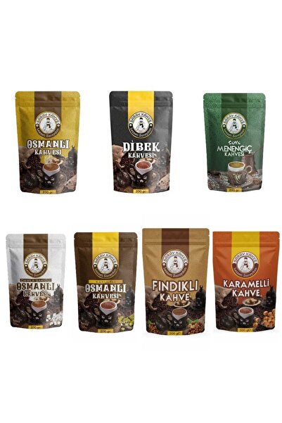 SARAY KAHVE Saray Karma Paket (osmanlı, Dibek, Menengiç, Kakuleli, Damla Sakızlı, Karamelli, Fındıklı)