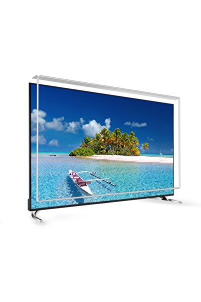 Grundig 55 Inç 140 Ekran Tv Ekran Koruyucu  Grundig Ekran Koruma Paneli