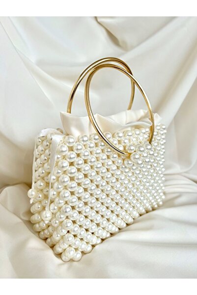 Serenora İnci Çanta Özel Günler İçin Özel Tasarım