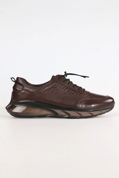 Deribank Genuine Leather Men's Orthopedic Sole Shoes