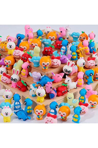 Toys Figürlü Kalem Başlığı Süsü 10 Adet