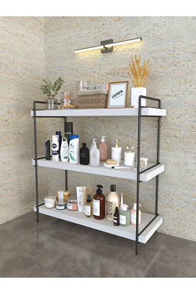 LIUWA Mutfak Rafı Masaüstü Düzenleyici Organizer Banyo Rafı Çok Amaçlı Düzenl...