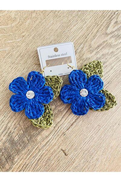 BAGS New Year's Offer Gift: Dennis's Handmade Stone Daisy Earrings