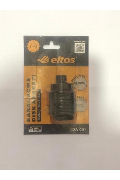 Eltos KANAL AÇMA DİSK APARATI KDA 001
