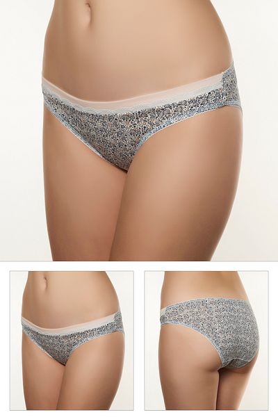 Sevim 10505 CHILOȚI 3 PIECE DANTELE