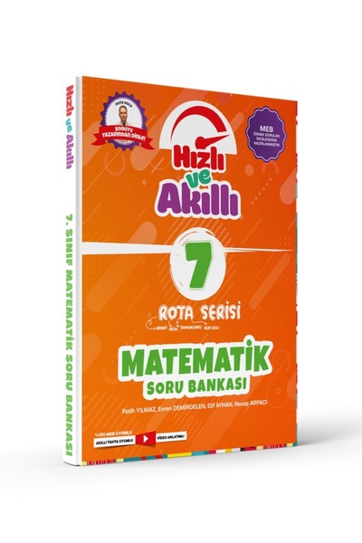 Tammat Yayıncılık 7. Sınıf Hızlı ve Akıllı Matematik Soru Bankası