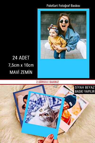 Bytwo 24 BUC. IMPRIMARE POLOKART - IMPRIMARE FOTO ALBASTRĂ - IMPRIMARE FOTO P...