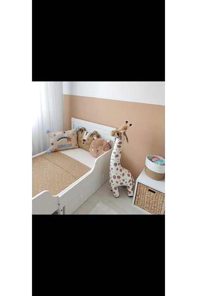 MİNO baby Giraffe Plush Sleeping Companion