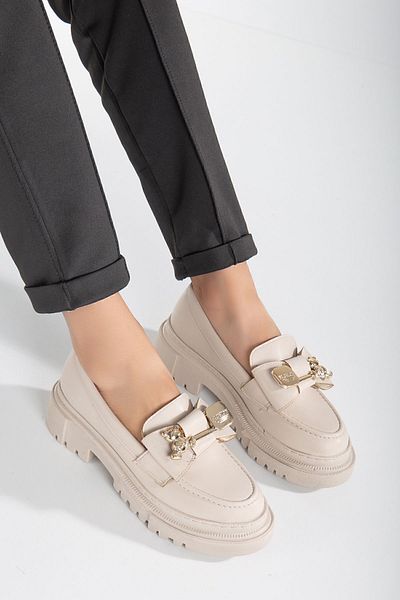 TREND High-based New Model Loafer - Buckle