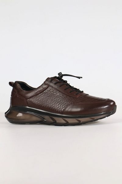 Deribank Genuine Leather Men's Orthopedic Sole Shoes