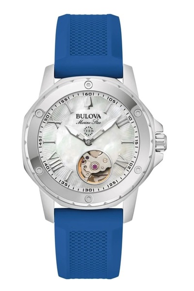 Bulova Marine Star Lady 96L324 Automatic Kadın Kol Saati