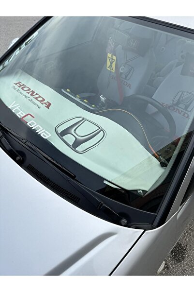 TKY Honda Göğüs Örtüsü Baskılı