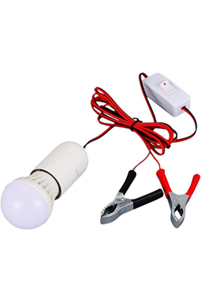 PrimeSegment SEYYAR LED AMPUL ANAHTARLI SM-2103 12 V -5 W - 4 MT  (33698=11050) (4202)