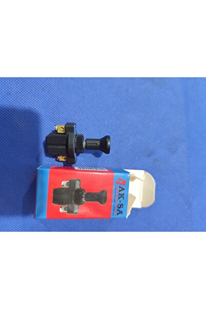 Aksa Tekli çekme düğmesi 1 adet