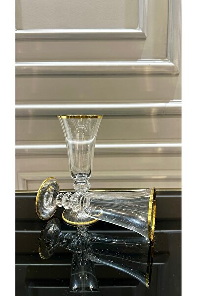 Bohemia Kristal İkili Kahve Yanı Su Bardağı