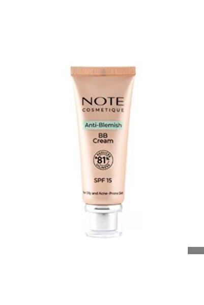 NOTE Yağlı Ve Akneye Yatkın Ciltler İçin BB Krem No: 02