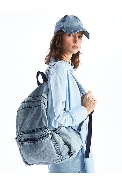 LC Waikiki Rucsac pentru femei BayQ XSIDE Denim