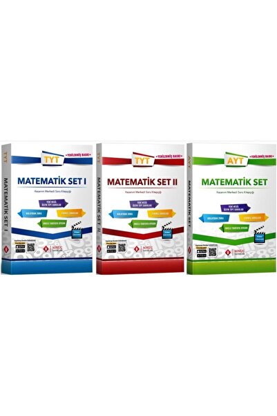 Sonuç Yayınları Sonuç Tyt Matematik Setleri 1 Ve 2 Sonuç Ayt Matematik Set 3l...