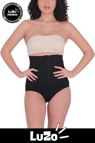 LuZo High Waist Recovery Non-Slip Grifle Slip Corset - Premium Series Body Shaper