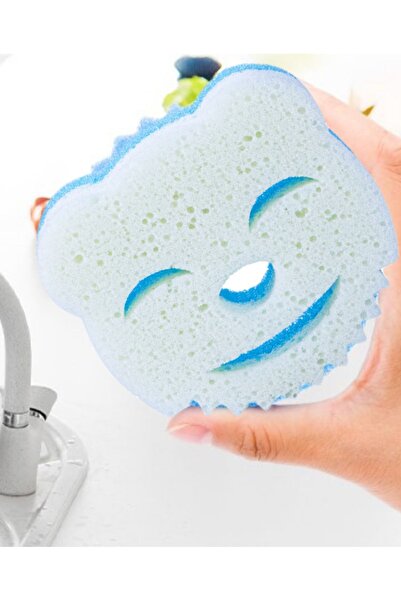 TEMİZLİK UZMANI Scrub Mıa Gülen Yüz Temizlik Ve Bulaşık Süngeri