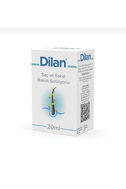 Dilan Saç ve Sakal Kıran Saç Besleyici Solüsyon 20 ml