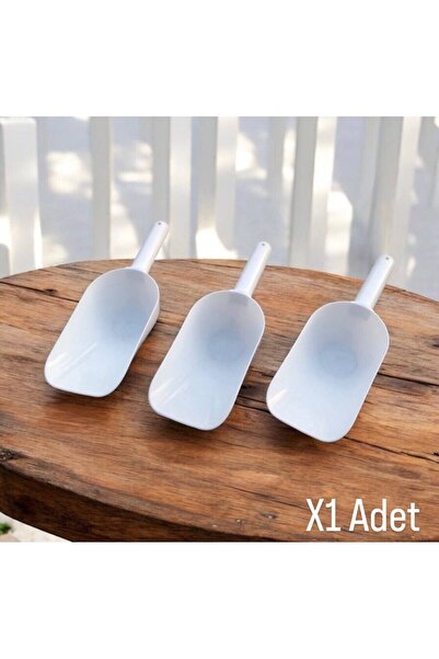 Metler Food Shovel - Large Size Plastic Nuts, Cookie Shovel, Coffee Spice, 1 ...