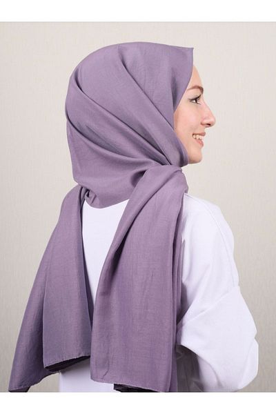 HAR-UM Ticaret شال قطن الجاز ليلك