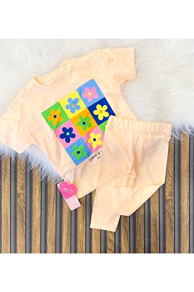 MenYi Lycra Girl's Tights Set - Bottom and Top Set