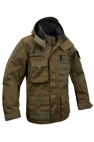 Brandit Herren Performance Outdoorjacke