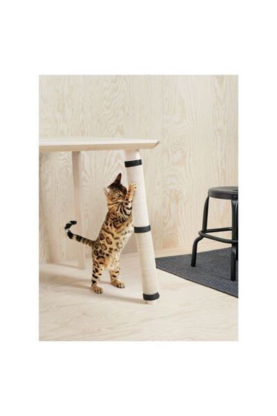IKEA 25x63 cm Ikea Cat Scratcher - Table Leg Pad