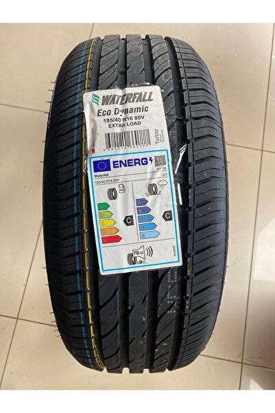 waterfall 195/40r16 80v Xl Eco Dynamic 2023 Tarih