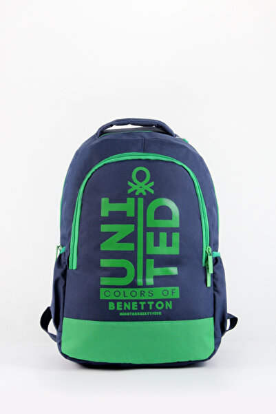 United Colors of Benetton .Logo Printed Backpack