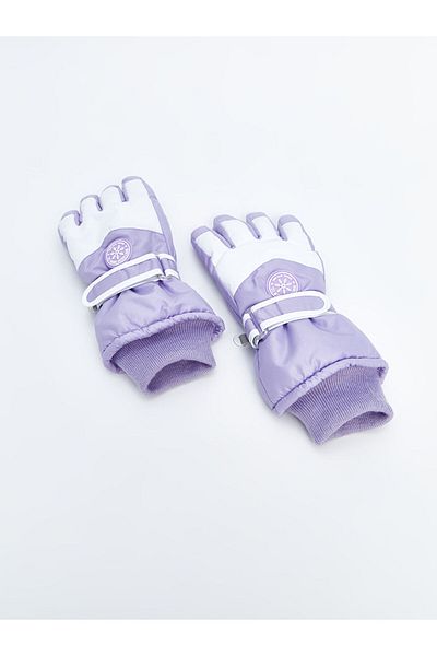 LC Waikiki Girl's Touch Screen Compatible Snow Gloves