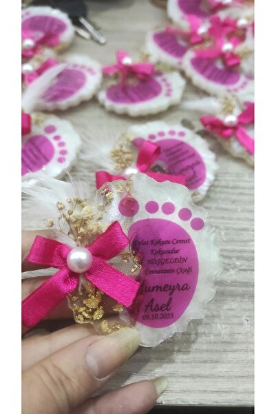 Efay Bebek magneti , yenidoğan magneti , 1 yaş hediyeliği , mevlüt hatırası ,...