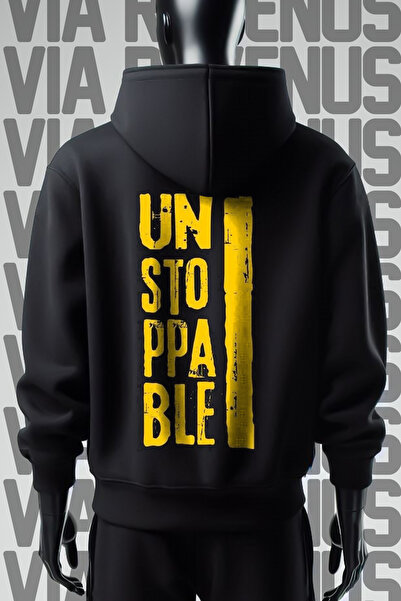 Vordevia Nezaustavljiva majica sa tri pruge širokog kroja - prednja i zadnja ...