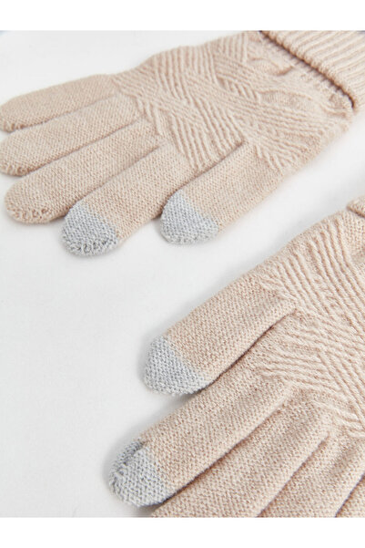 LC Waikiki Basic Women's Gloves