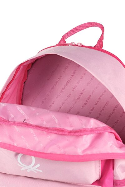 United Colors of Benetton Tipul 4. Rucsac cu compartiment dublu 03849 1+ bucată de țesătură nu este disponibilă Rucsac multicolor cu o singură dimensiune