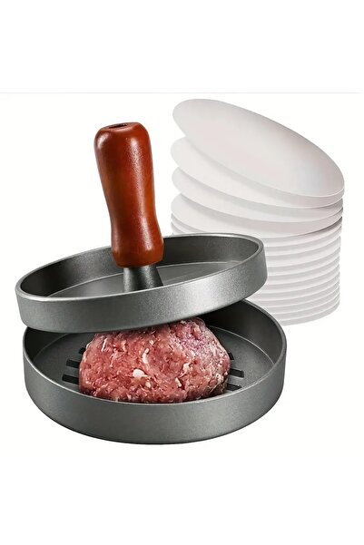 DEPOKON Köfte & Hamburger Presi Aliminyum