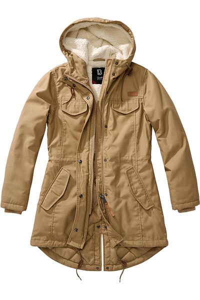 Brandit Damen Ladies Marsh Lake Parka