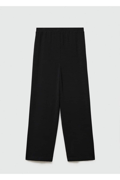 MANGO Woman Wide leg dökümlü pantolon