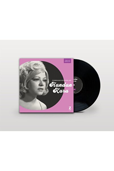 Genel Markalar Handan Kara - Yeşilçam Şarkıları (33 DEVİR LP) (PLAK)
